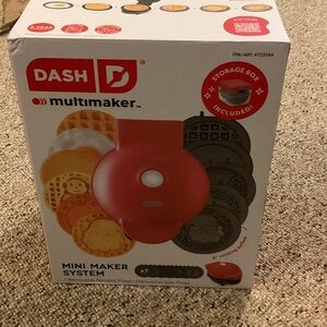 Ash Red Multimaker Mini System for Kids